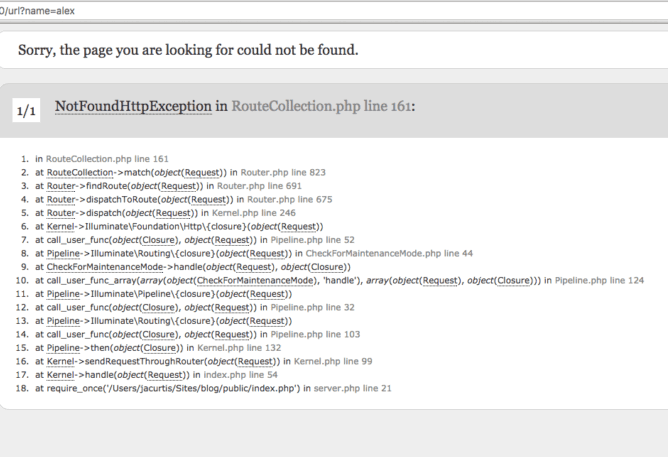 How To Display Code Errors